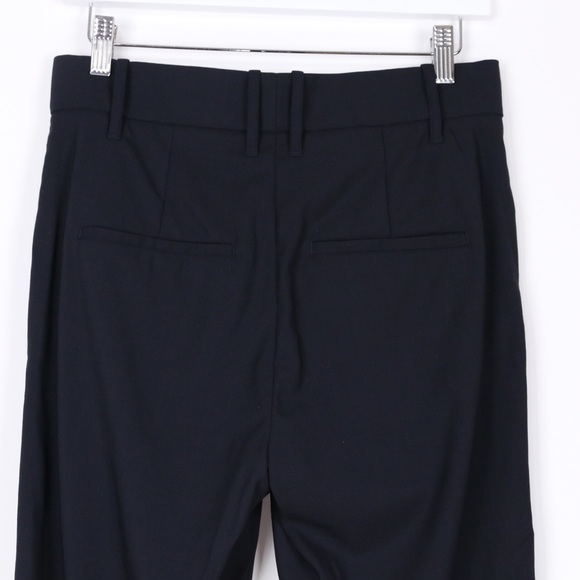 Vince Wool Crop Trousers - Picture 5 of 8